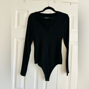 Abercrombie Ribbed Bodysuit